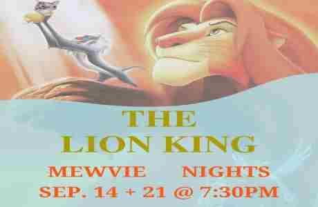 "After Hours Mewvie Nights at KitTea Cat Lounge" Meow Showing: "The Lion King" in San Francisco on 21 September 2024