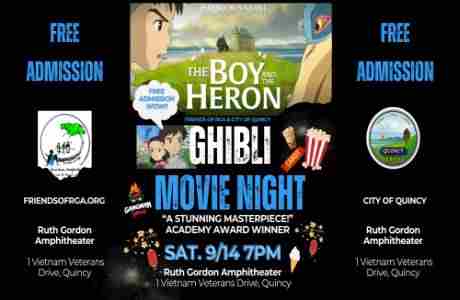 Movie Night at RGA in Quincy on 14 Sep