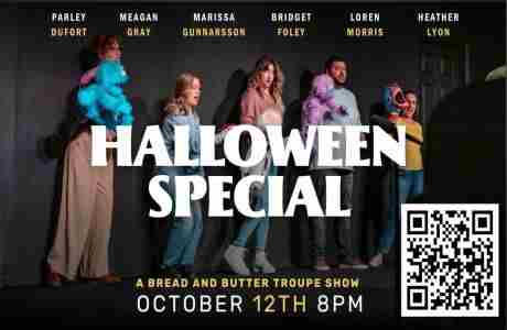 Halloween Comedy Special in Garden City on 12 Oct