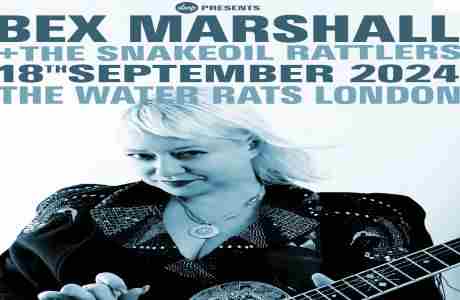 Bex Marshall Blues at The Water Rats - London in London on 18 Sep