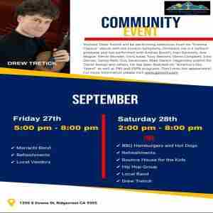 First Baptist Church Community Event in Ridgecrest on 27 Sep