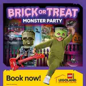 Brick-Or-Treat: Monster Party in Kansas City on 27 Sep