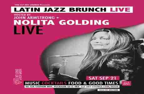 Latin Jazz Brunch Live with Nolita Golding in London on 21 Sep