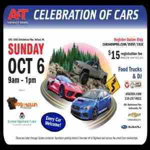 A and T Chevrolet-Subaru Celebration of Cars Benefit Car Show in Sellersville on 06 October 2024