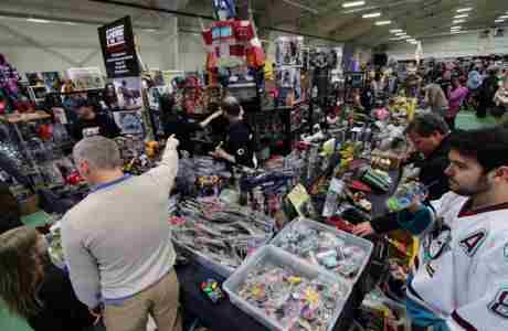 Ultimate Toy Fair in Victoria on 21 Sep