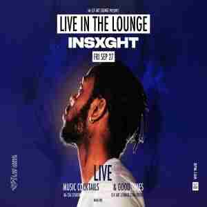 Insxght Live In The Lounge in London on 27 Sep