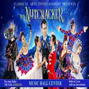 The Nutcracker: A Magical Ballet on Christmas at Music Hall Center for the Performing Arts! in Detroit on 23 Nov