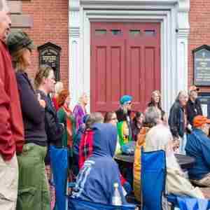 Portsmouth Maritime Folk Festival in New Hampshire on 28 Sep