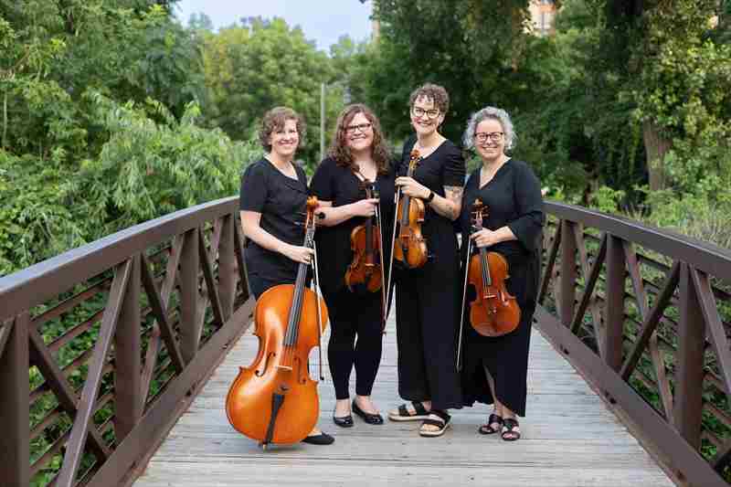 Mill City String Quartet in Minnetonka on 29 Sep