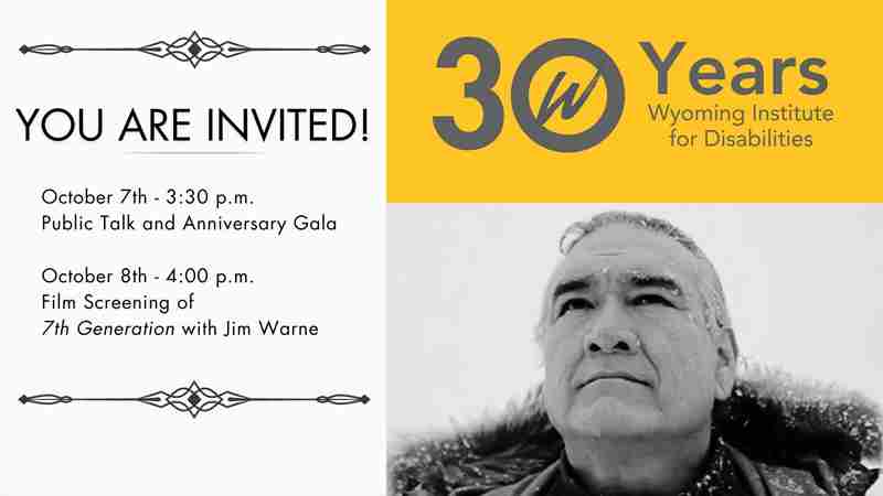 30th Anniversary Gala in Laramie on 7 Oct