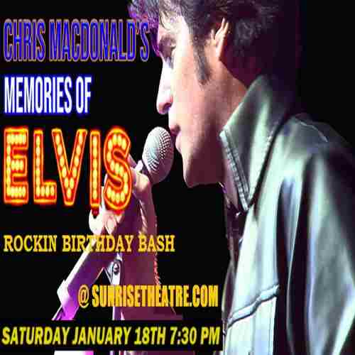 Chris MacDonald's Memories of Elvis Birthday Bash in Fort Pierce on 18 January 2025