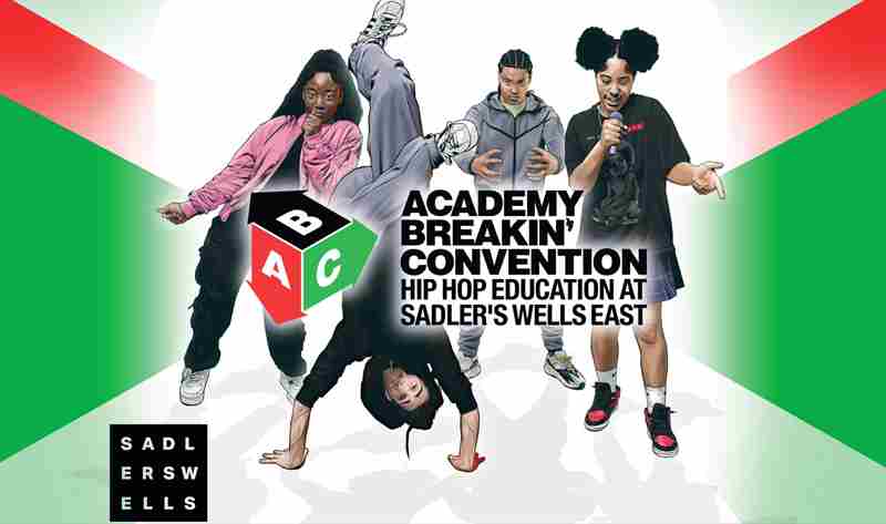 Academy Breakin' Convention - Hip Hop Education at Sadler's Wells East in England on 11 Sep