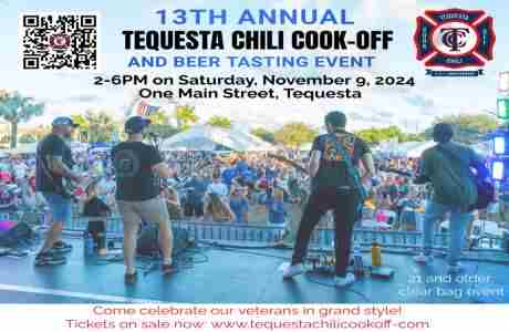 13th Annual Tequesta Chili Cook-Off and Beer Tasting Event in Tequesta on 9 Nov