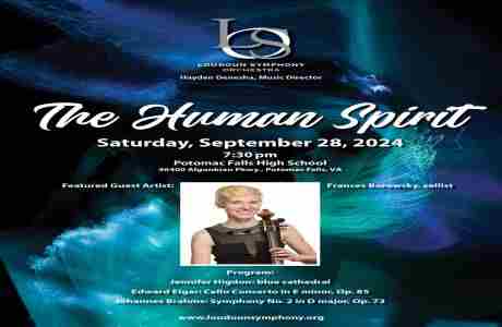 Loudoun Symphony Presents The Human Spirit in Potomac Falls on 28 September 2024