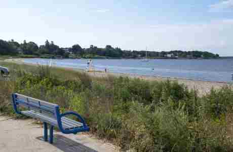 A Shoreline Access Walk in Barrington in Barrington on 17 Sep