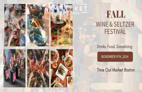 Fall Wine Fest in Massachusetts on 9 Nov