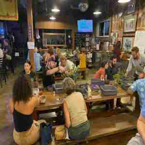 Bonsai and Brews at Caledonia Brewing in Dunedin on 16 October 2024