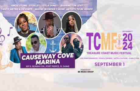 Treasure Coast Music Festival in Fort Pierce on 2 Nov