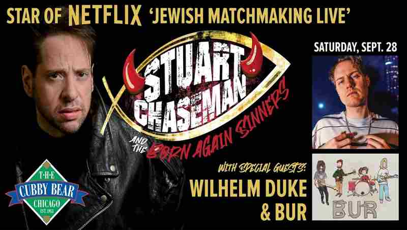 Stuart Chaseman, Star of 'Jewish Matchmaking' to Perform at Chicago's Cubby Bear Sept 28 in Chicago on 28 Sep