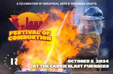 Festival of Combustion in Pittsburgh on 5 Oct