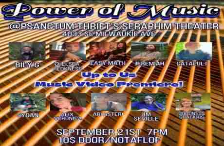 The Power of Music II in Oregon on 21 Sep