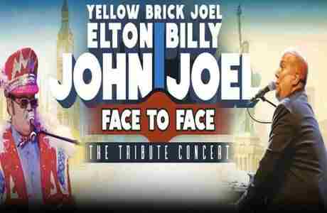 Face 2 Face Tribute to Elton John and Billy Joel in Atlantic City on 26 Oct