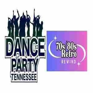 Dance Party Tennessee presents: 70s/80s RETRO REWIND in Jonesborough on 15 February 2025