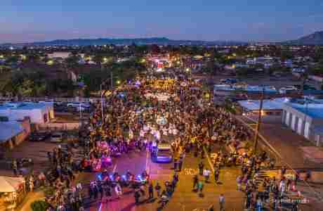 The 35th Annual All Souls Procession Weekend in Tucson on 3 Nov