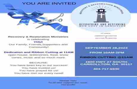 Open House and Ribbon Cutting in Carrollton on 28 Sep