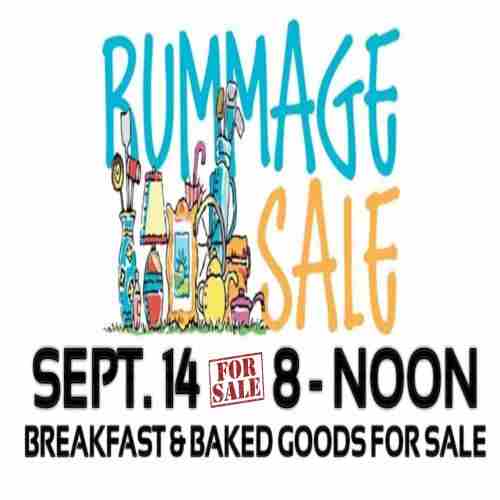 LARGE COMMUNITY RUMMAGE SALE AND BAKE SALE in South Dakota on 14 Sep