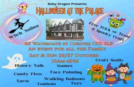 Halloween at the Palace in Chester on 26 Oct