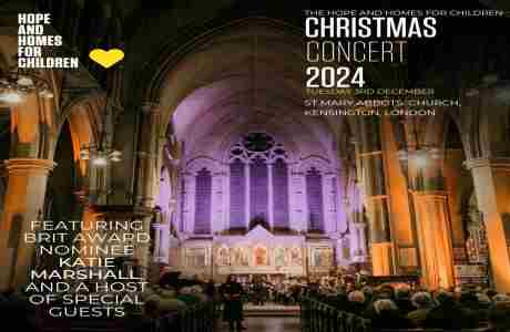 Hope and Homes for Children Christmas Concert in London on 03 December 2024