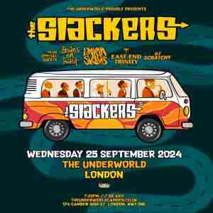 THE SLACKERS at The Underworld - London in London on 25 Sep