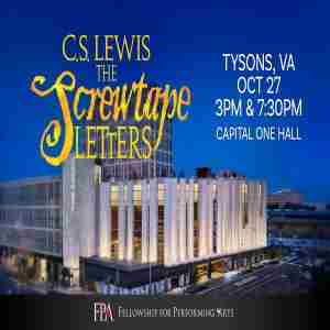 C.S. Lewis' The Screwtape Letters (Tysons, VA) in Tysons on 27 Oct