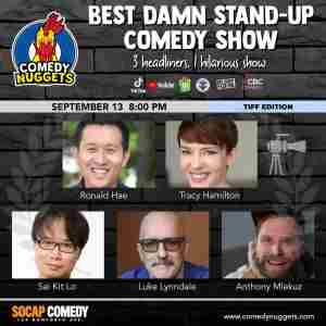 Best Damn Stand-Up Comedy Show: TIFF Edition in Toronto on 13 Sep