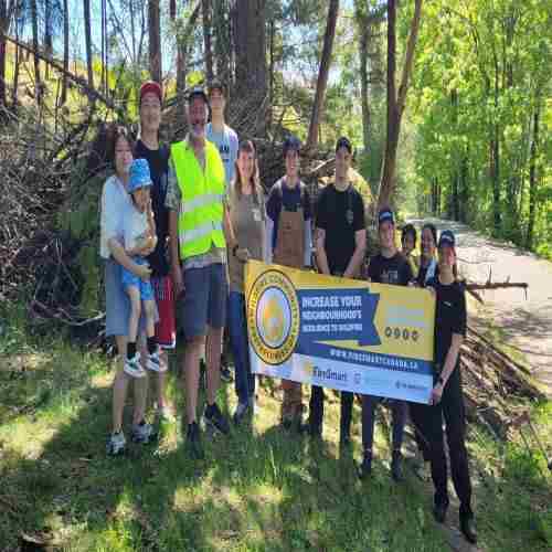 Westhills Park Community Clean up in Victoria on 14 Sep