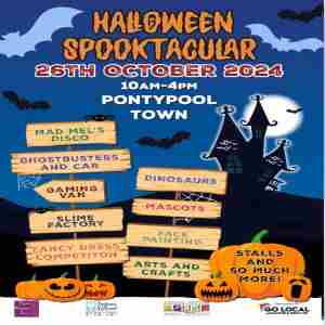 Pontypool's Halloween Spooktacular in UK on 26 Oct