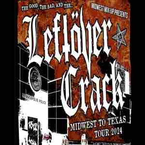 LEFTOVER CRACK - The Midwest to Texas Tour in Madison on 17 Sep