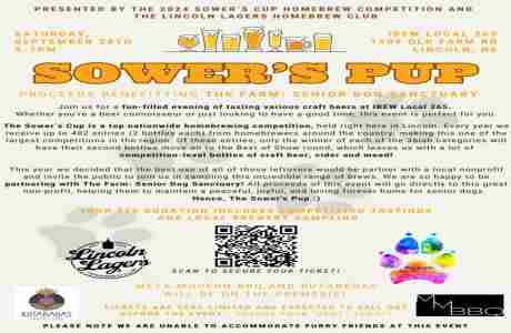 Sower's Pup in Lincoln on 28 Sep