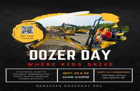 Dozer Day Nebraska in Springfield on 28 Sep