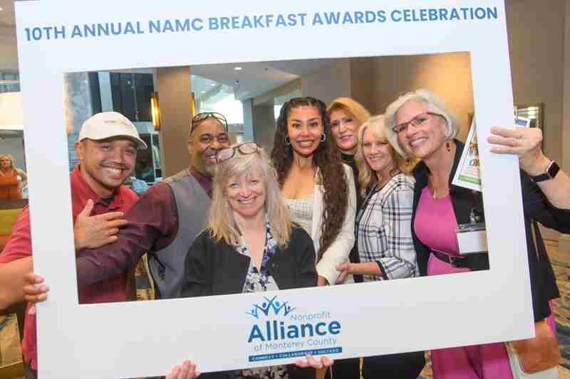 Nonprofit Alliance of Monterey County Nonprofit Awards Celebration Breakfast in Seaside on 27 Sep