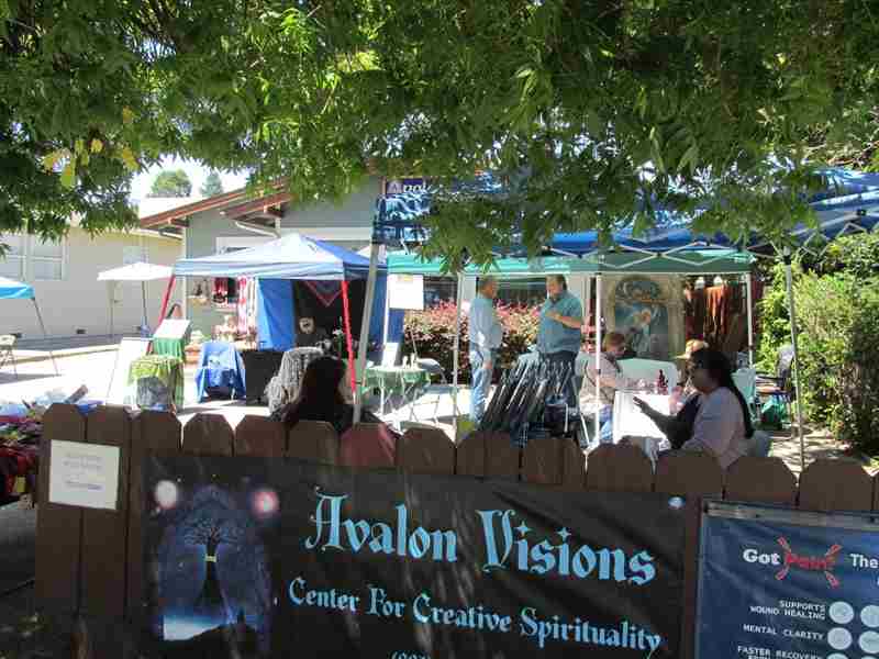 Avalon Visions Psychic and Healing Arts Fair in Soquel on 13 Oct