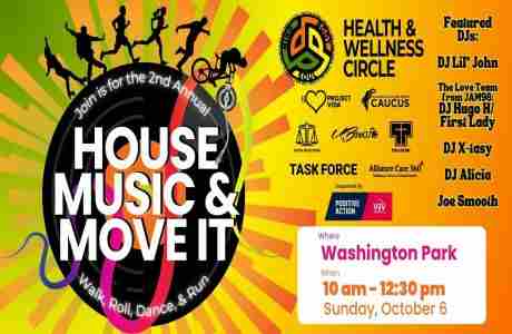 House Music and Move It in Illinois on 06 October 2024