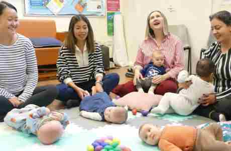 Group singing sessions for new mothers and their babies in Battersea (Donate-what-you-can) in London on 2 Oct