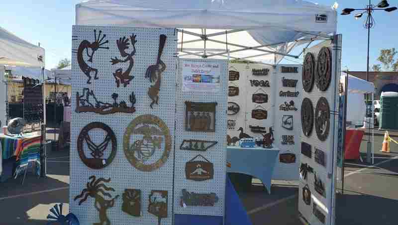 New Year's Art and Crafts Market, 7850 N Silverbell, (corner of Cortaro), January 3,4 and 5, 2025 in Arizona on 03 January 2025