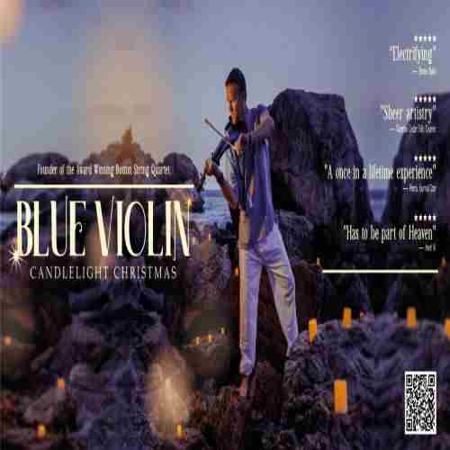 Blue Violin Candlelight Christmas - Moline, December 2024 in Moline on 21 Dec