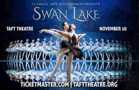 Tchaikovsky's Swan Lake - Event by The State Ballet Theatre of Ukraine at Cincinnati in Cincinnati on 10 Nov