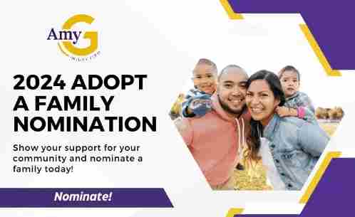 2024 Adopt A Family Nomination in Denver on 18 Sep