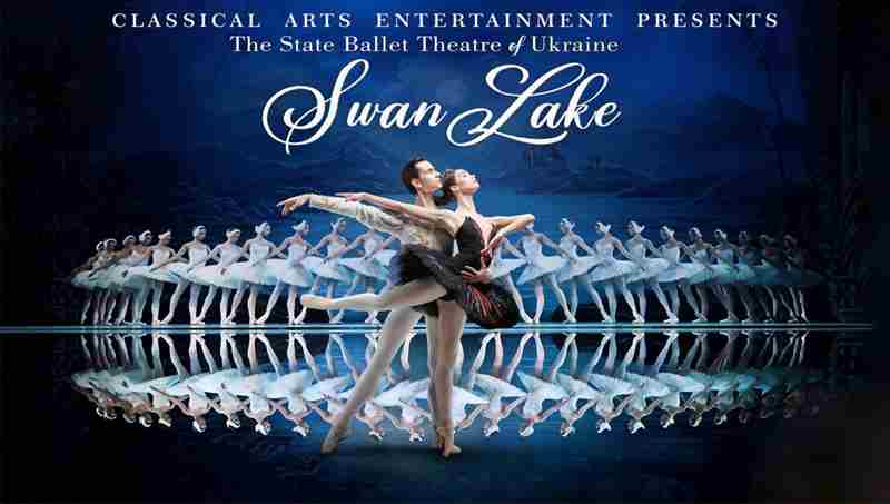 Swan Lake in Buffalo, NY performed by The State Ballet Theatre of Ukraine! in Buffalo on 10 Dec