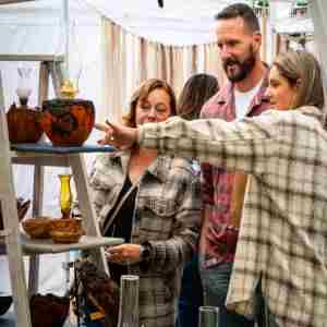 Annual Eustis Estate Arts Market in Milton on 28 September 2024